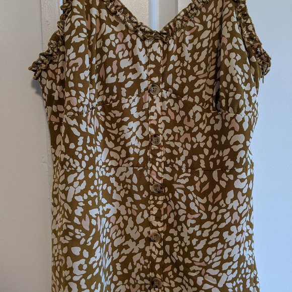 Leopard Midi Dress - Picture 5 of 8
